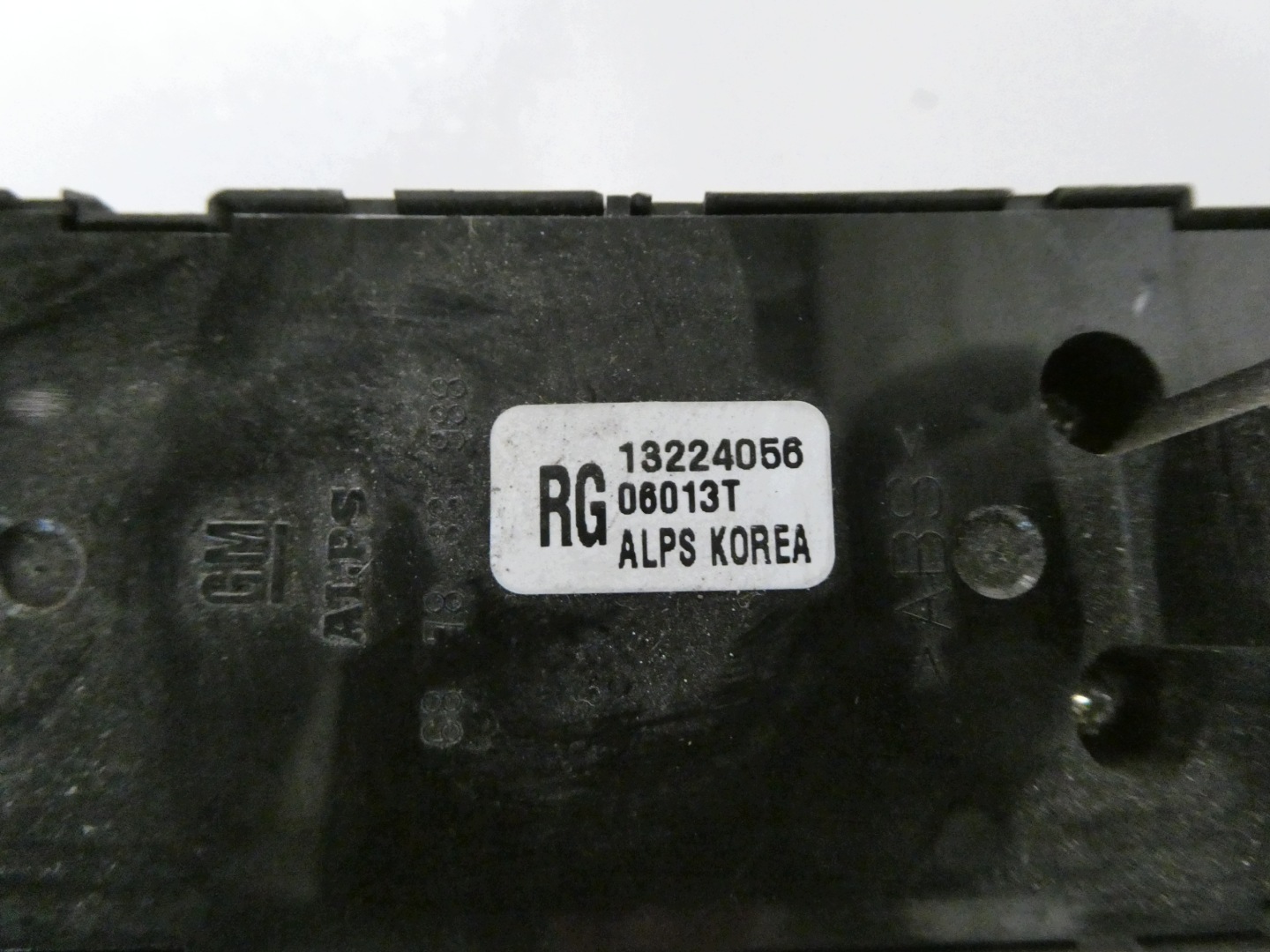 PANEL ovladac oken zrcadel OPEL VECTRA C SIGNUM