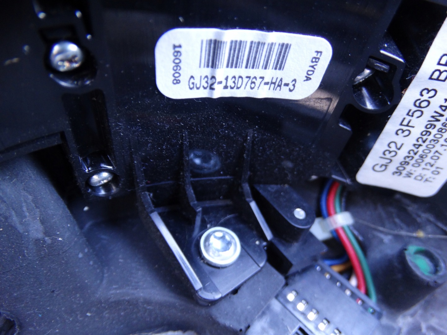 steering wheel, MULTIFUNKCJA LAND RANGE ROVER EVOQUE and LIFT L538 2015-219