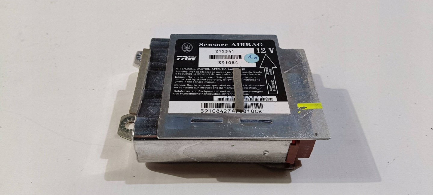 control unit module airbag SRS Maserati GranTurismo 2008