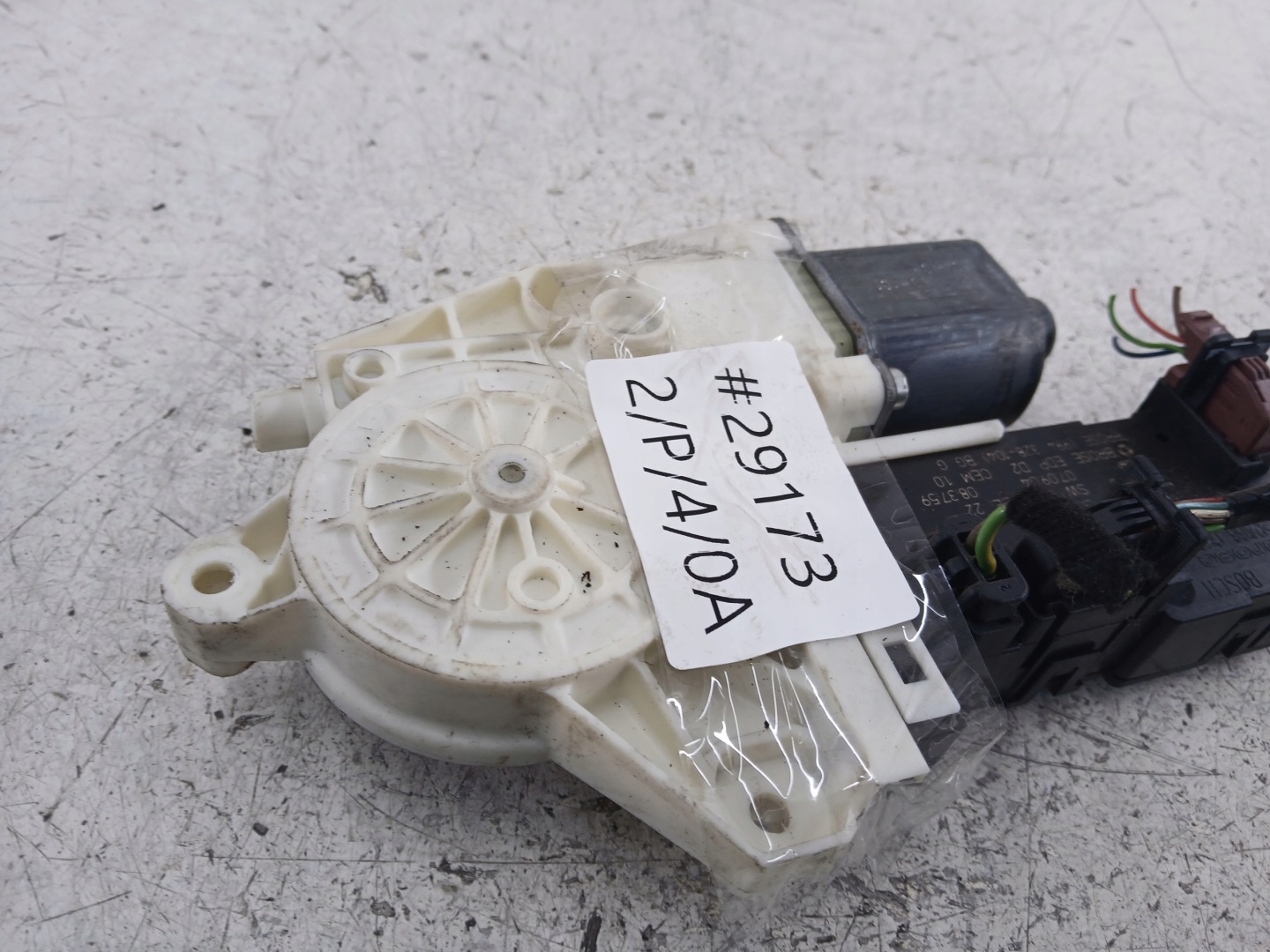 PEUGEOT 407 mini motor windows left front