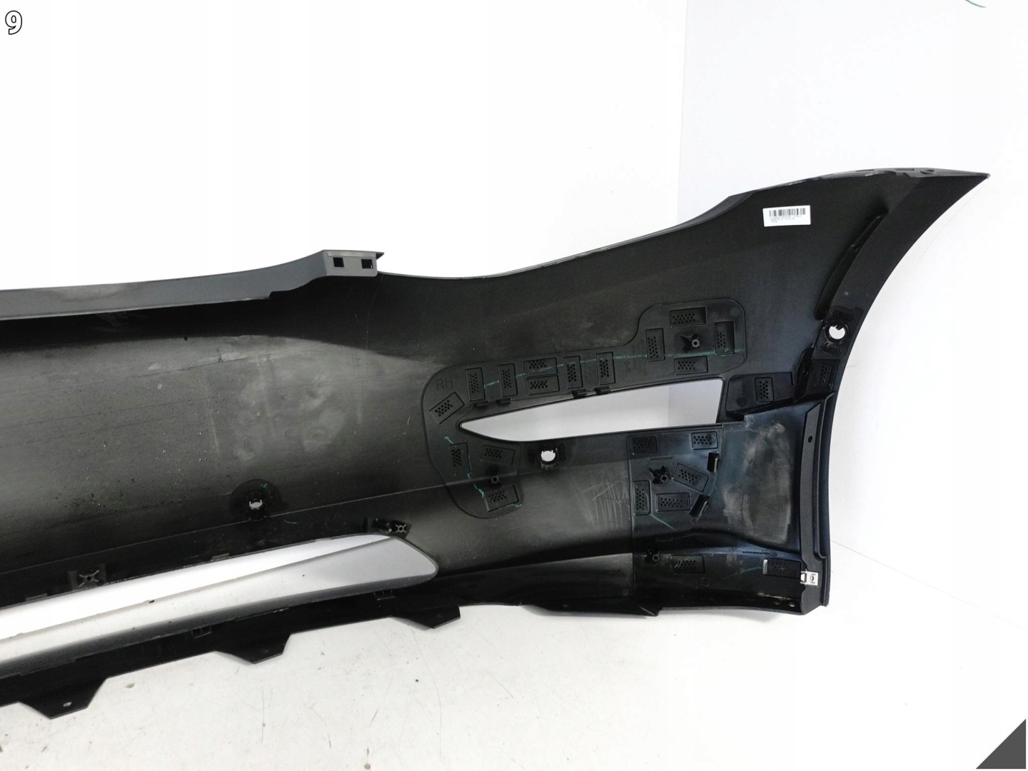 TESLA MODEL 3 III 17-23 Stoßstange BUMPER + Halter HALOGENOW (6xPDC)