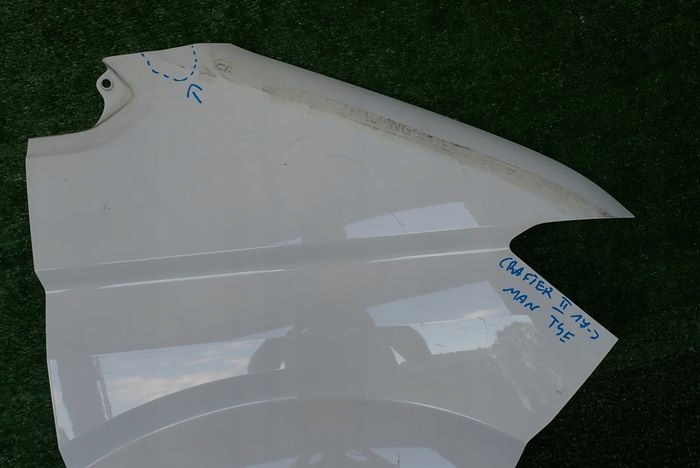 MAN TGE CRAFTER II 17- fender right front front