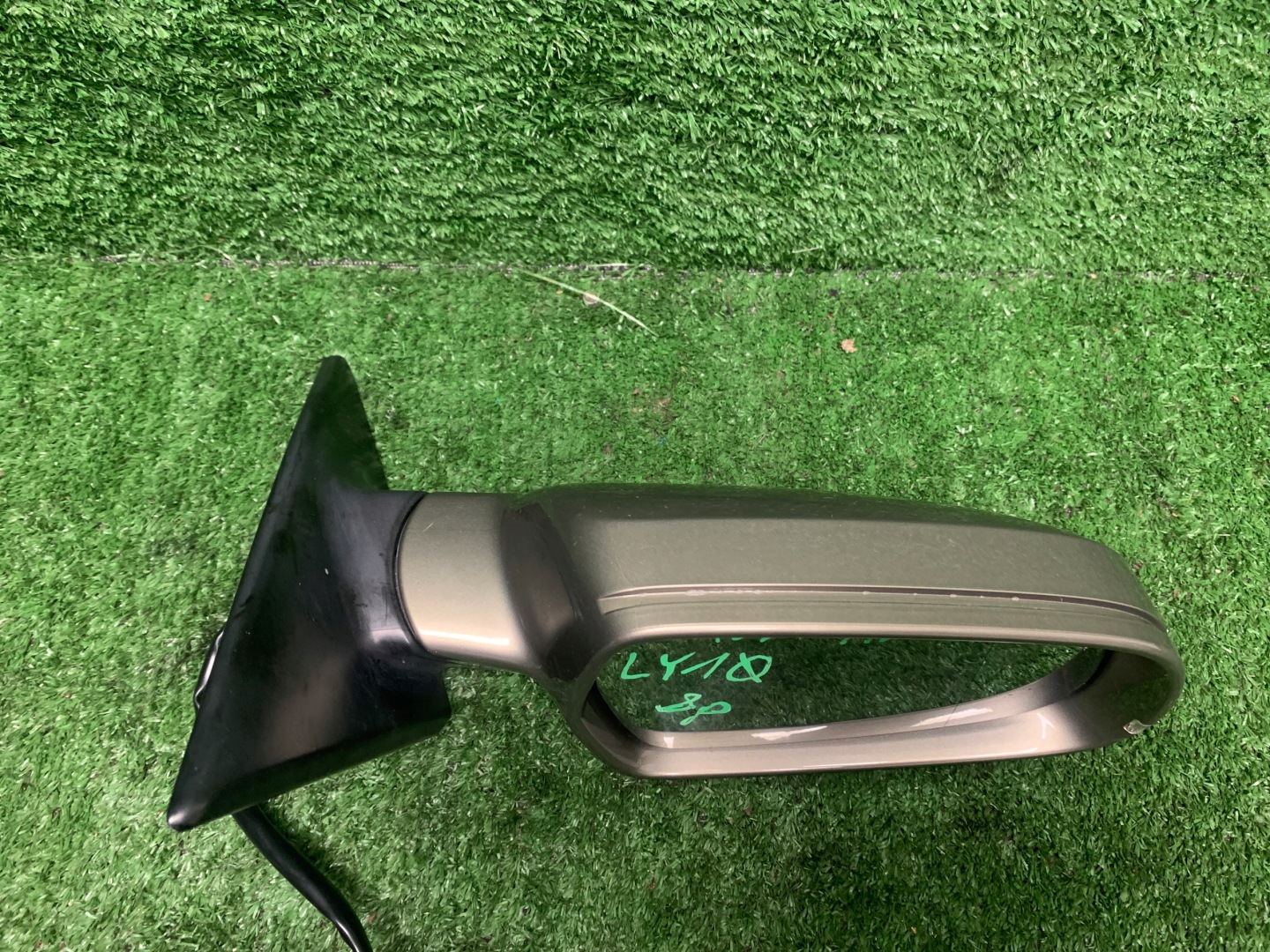 AUDI A5 8T 5D mirror LUSTRO right 8 P PIN LY1Q