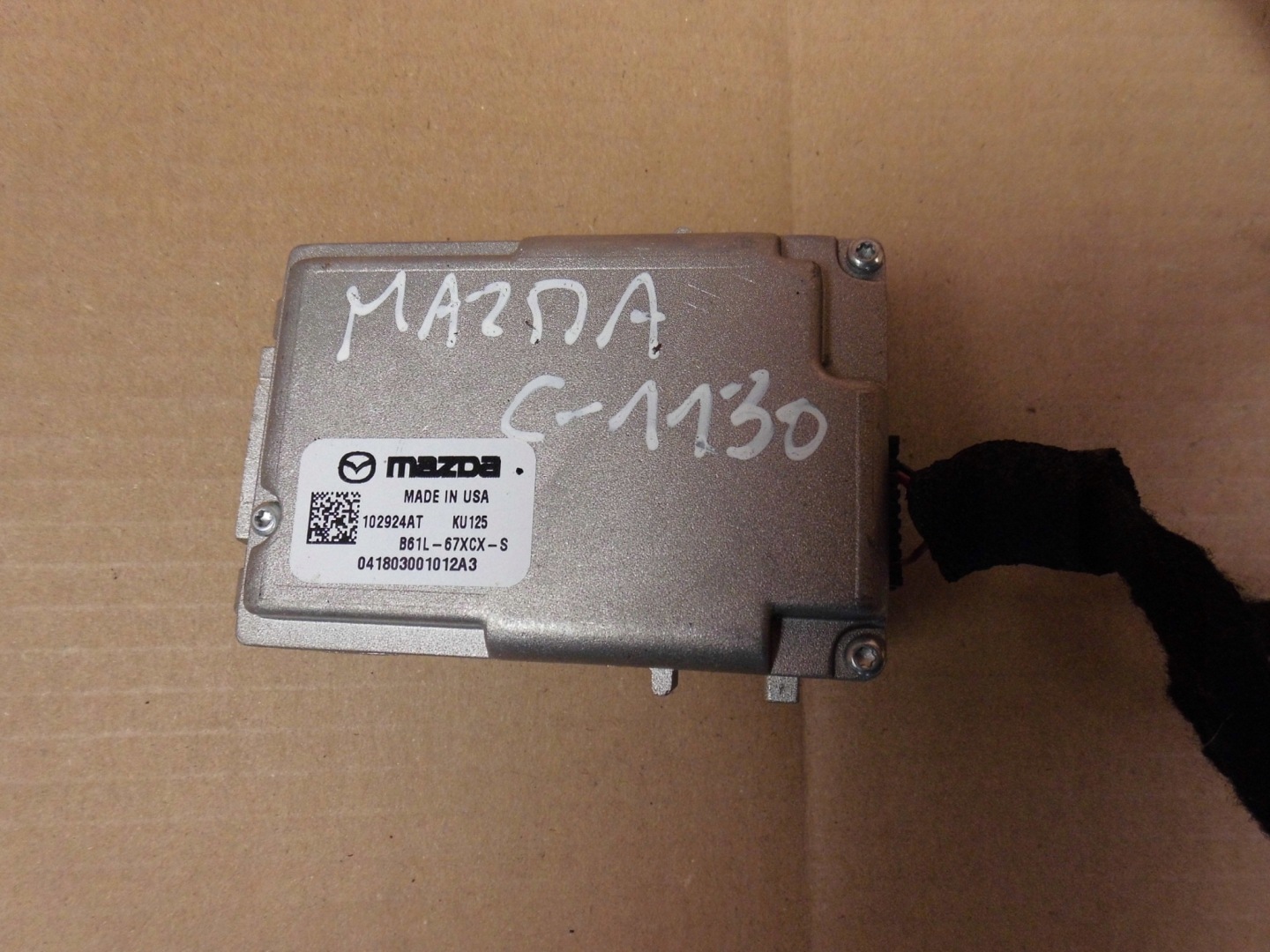 Mazda CX-5 II KF kamera windows czolowej bundle