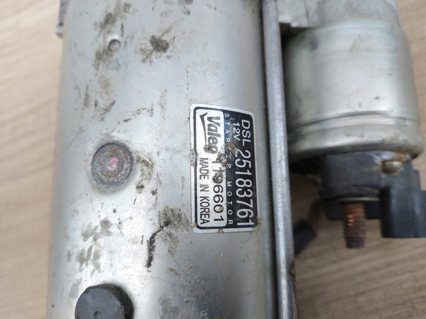 starter CHEVROLET CRUZE ORLANDO CAPTIVA DIESEL