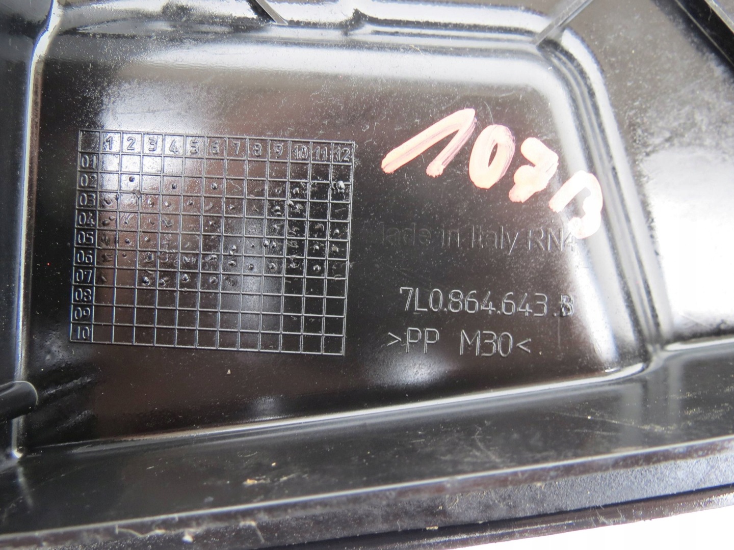 Coperchio Coperchio per batteria PORSCHE CAYENNE 4.8 V8 7L0864643B
