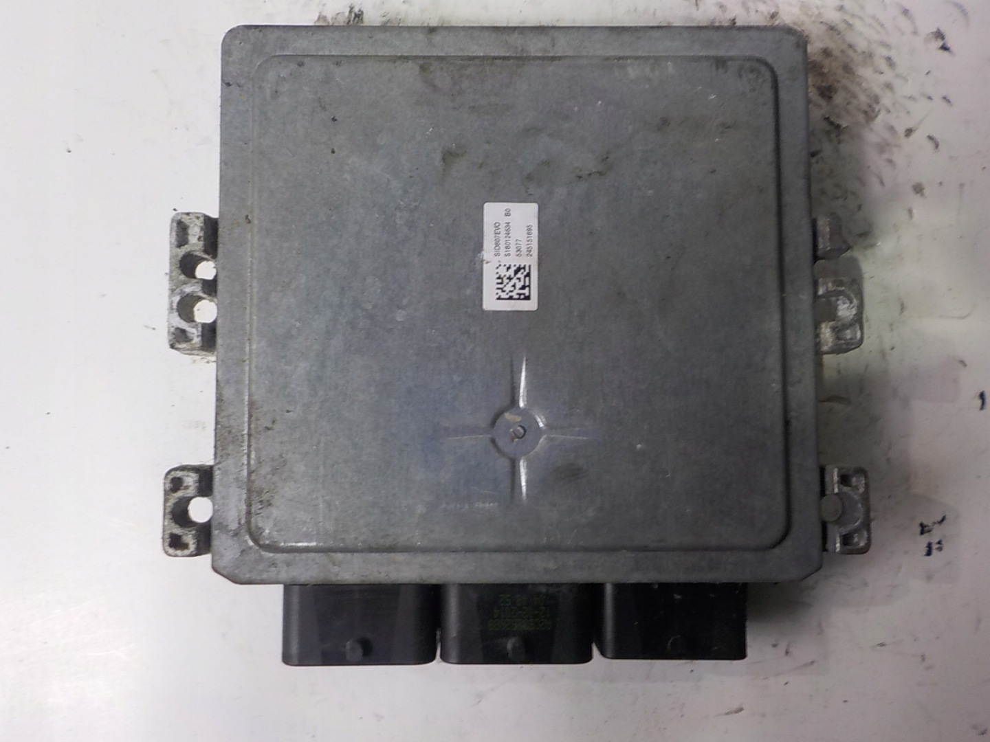 FORD C-MAX II Computer Bedienteil AV61-12A650-BLB S180133052C LPX1