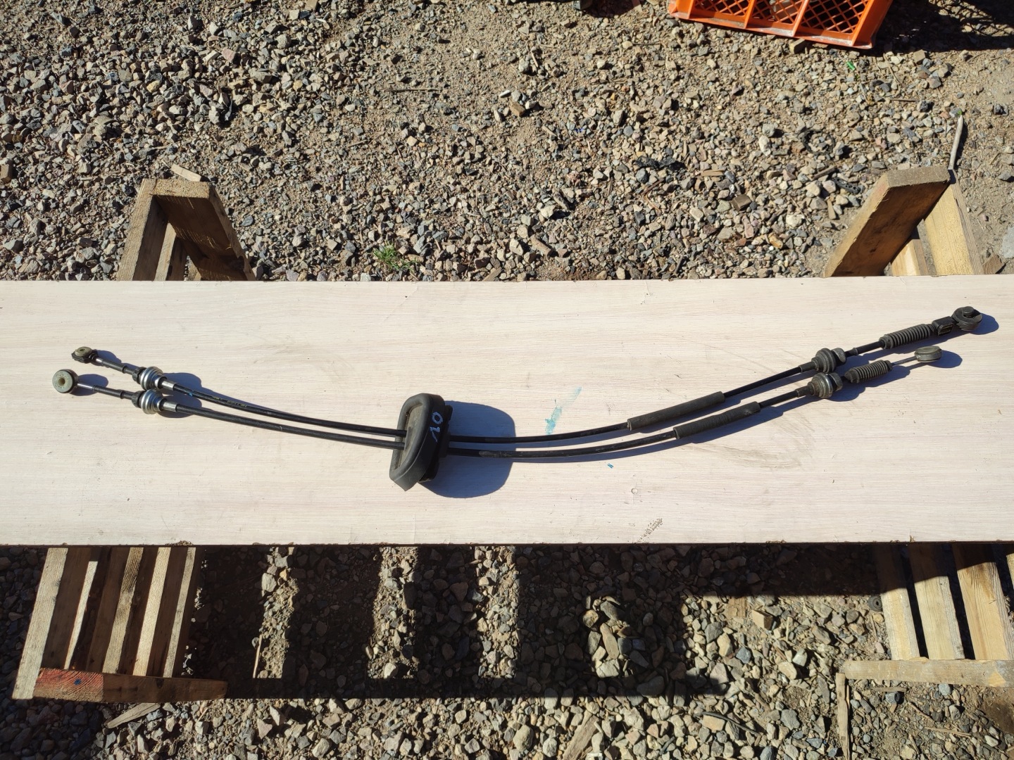 Câble Mécanisme levier vitesse Engrenage OPEL VIVARO A 2.0 9612672