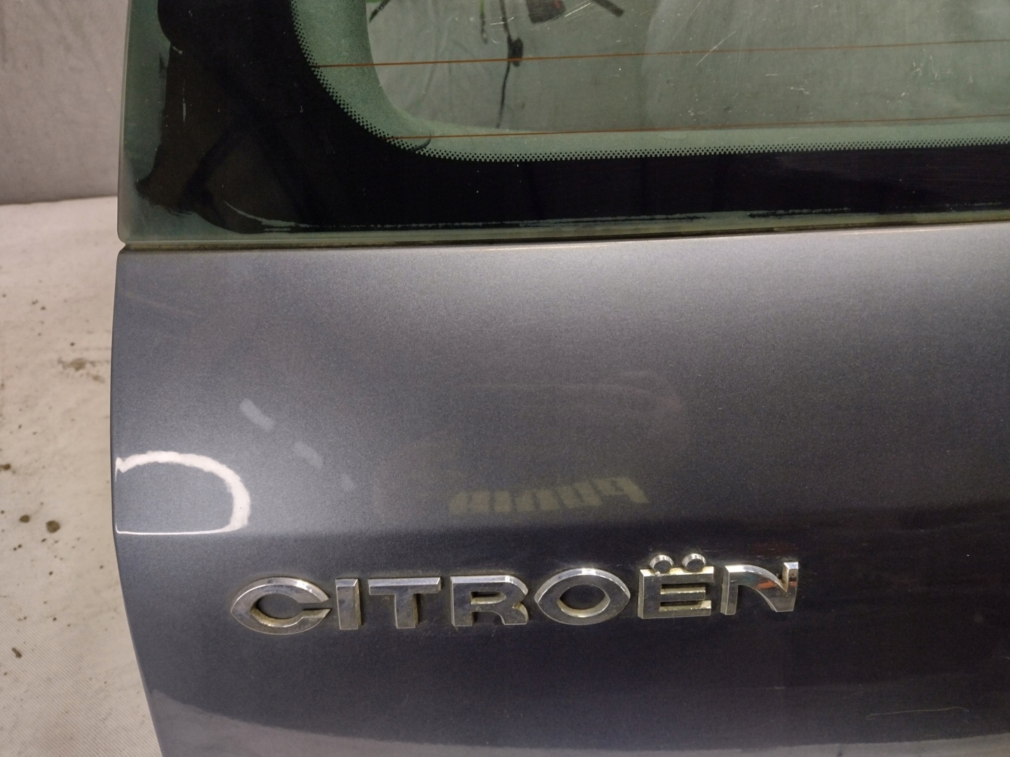 trunk door boot Citroen C4 and 1 k: EZW