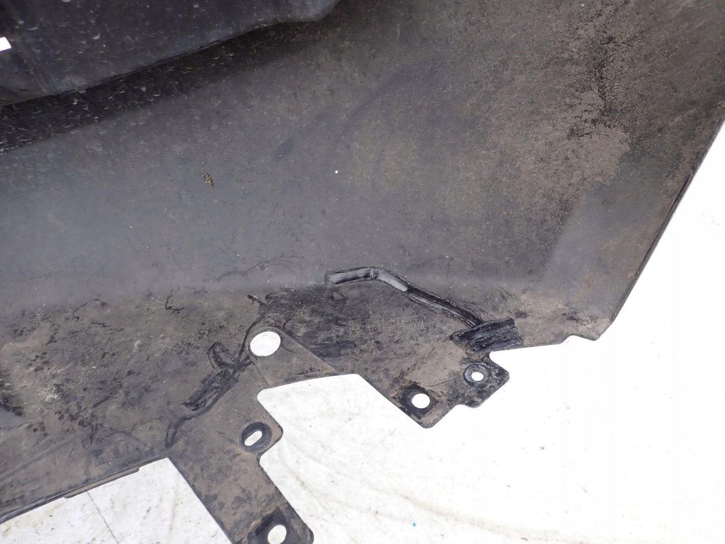 RENAULT ALASKAN 16- bumper front front SPR