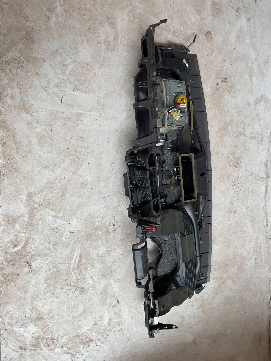 dashboard instrument panel TOYOTA IQ 55843-74010 @M