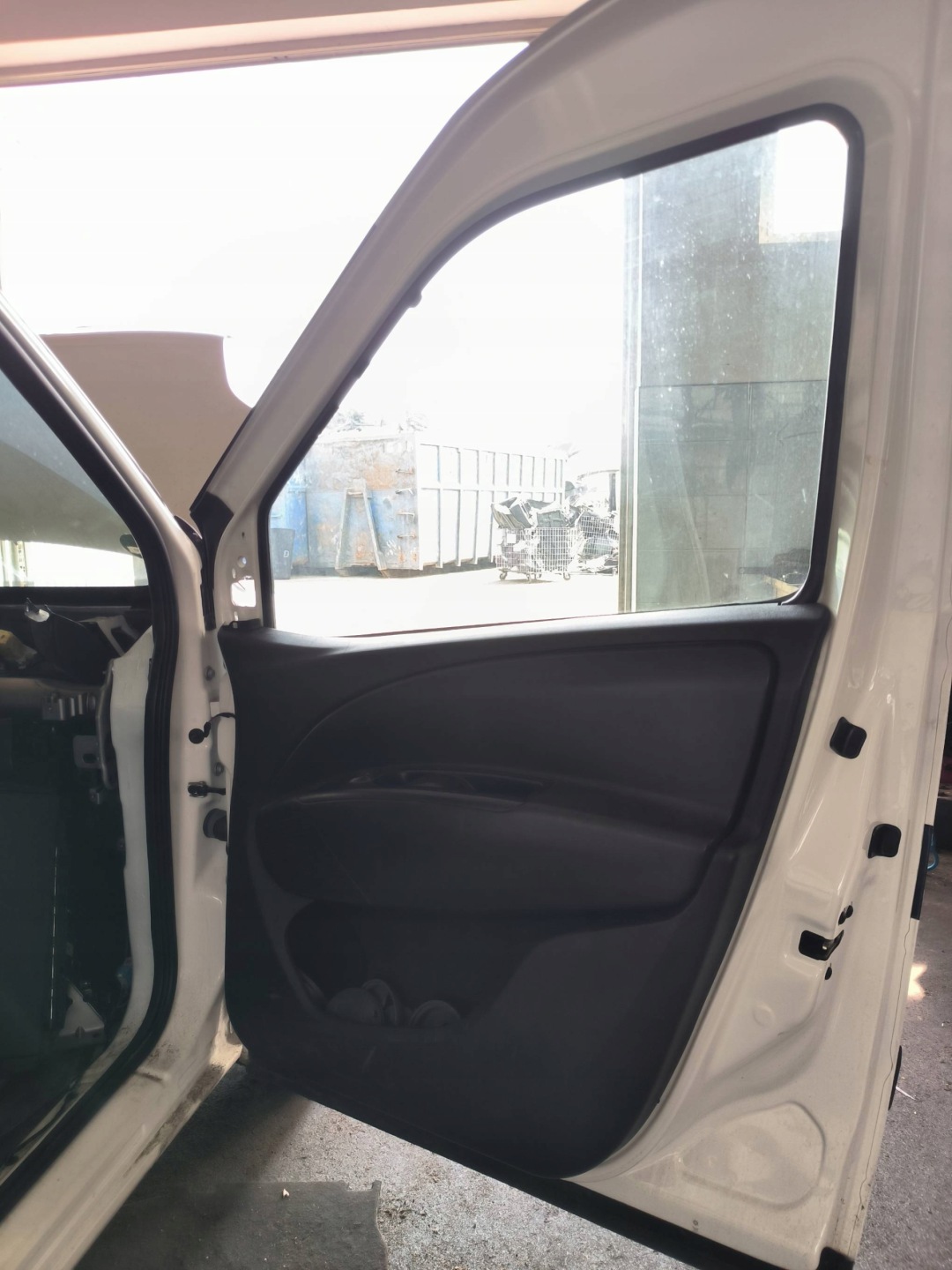 Tür rechts vorne 5PU 2017 OPEL COMBO D