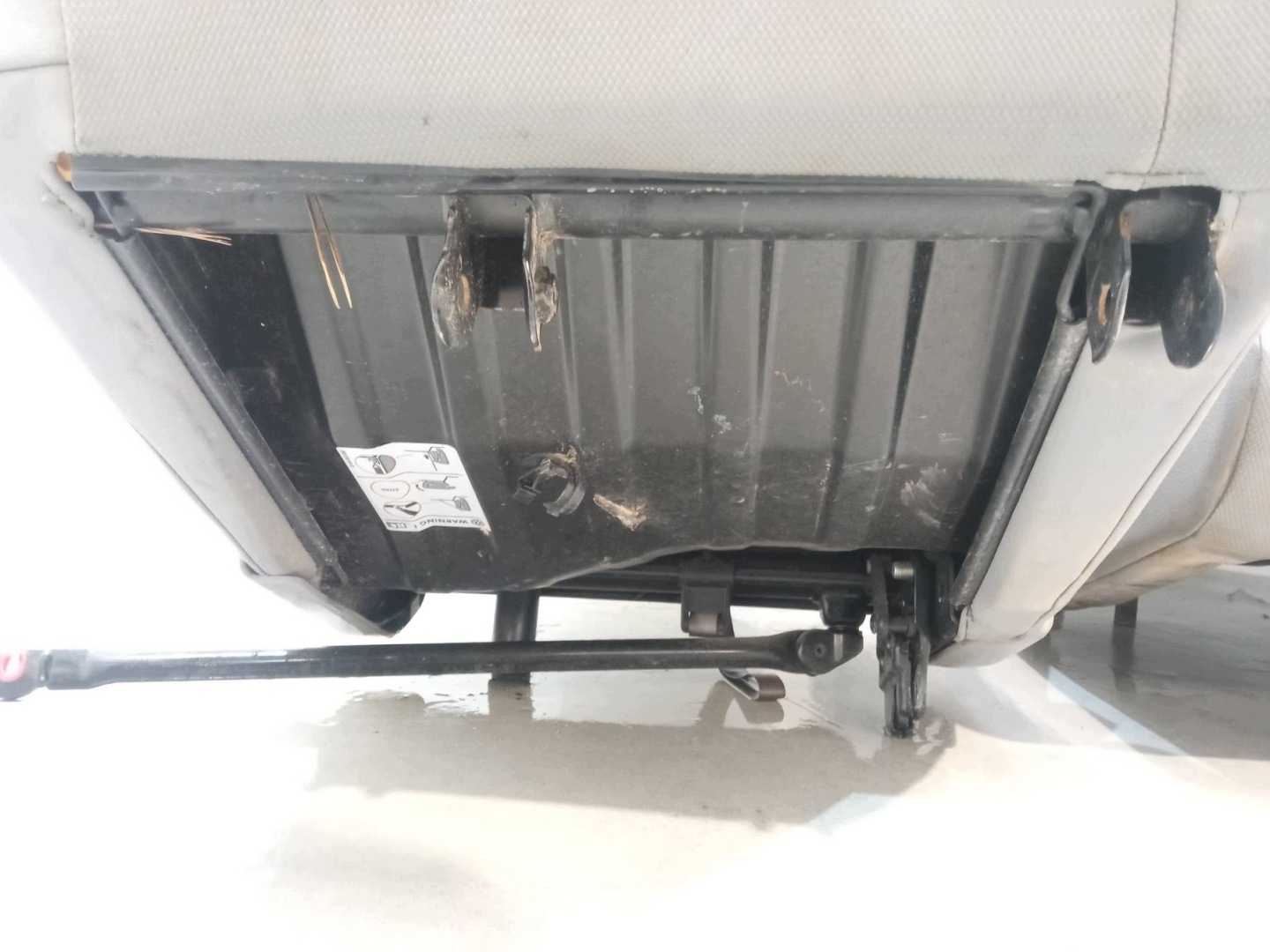 siège voiture II rangée KPL cuir OSOBOWY VW Volkswagen Caddy III (2003- )