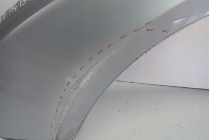AUDI A4 B8 08-12 fender left front front