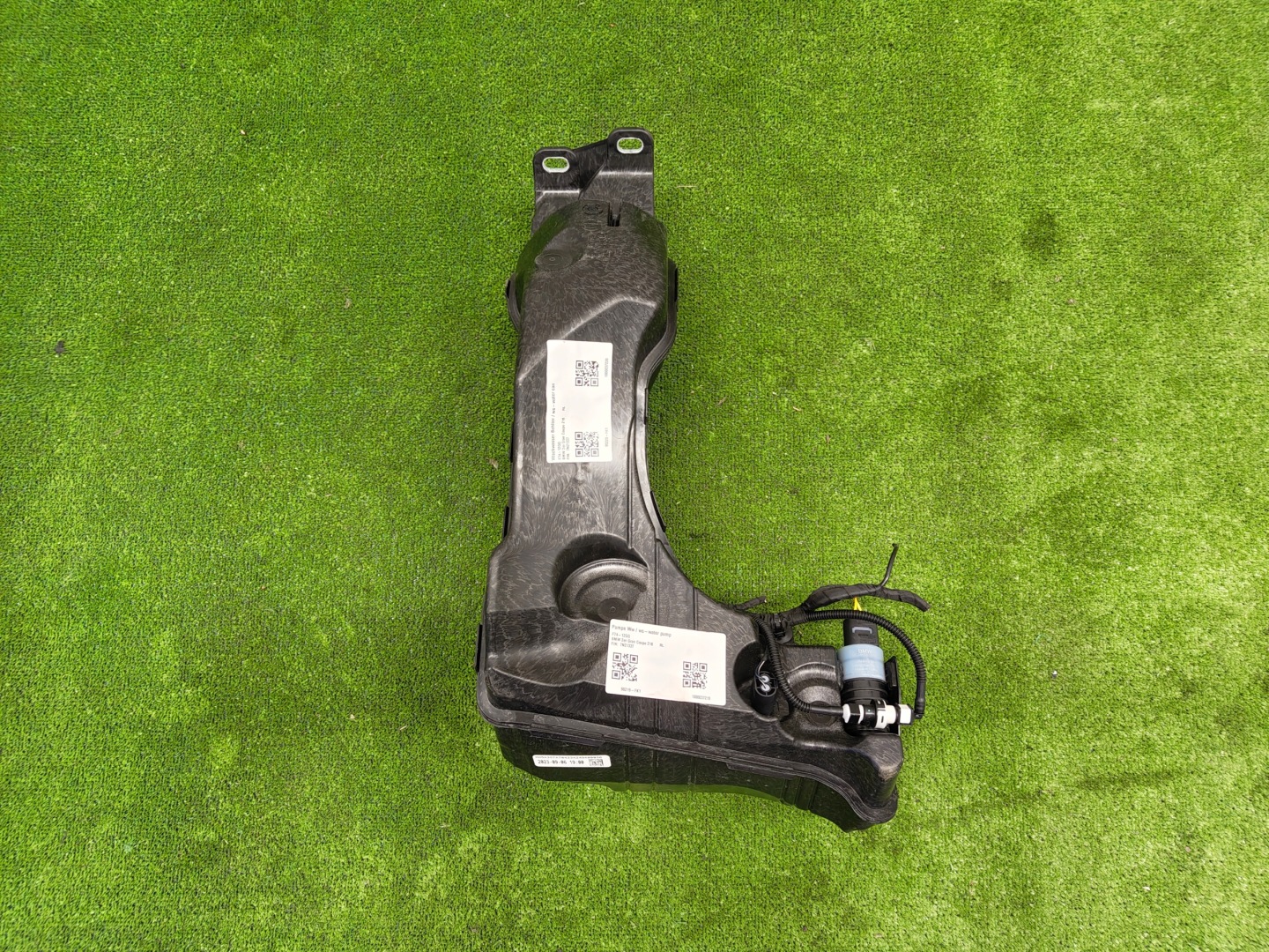 BMW F74 serbatoio LIQUIDO DO LAVAFARI 5A357A7