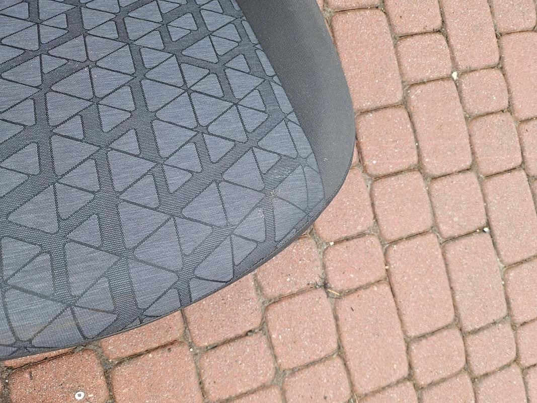 Sitz heck hinten Sitz oparcie siedzisko welur Opel Corsa E