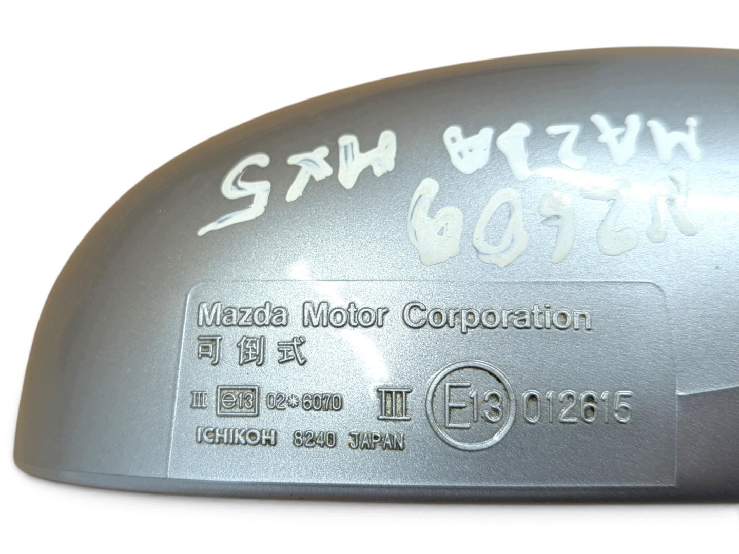 mirror exterior right side Mazda MX-5 1 for 1997 NA95-69-180