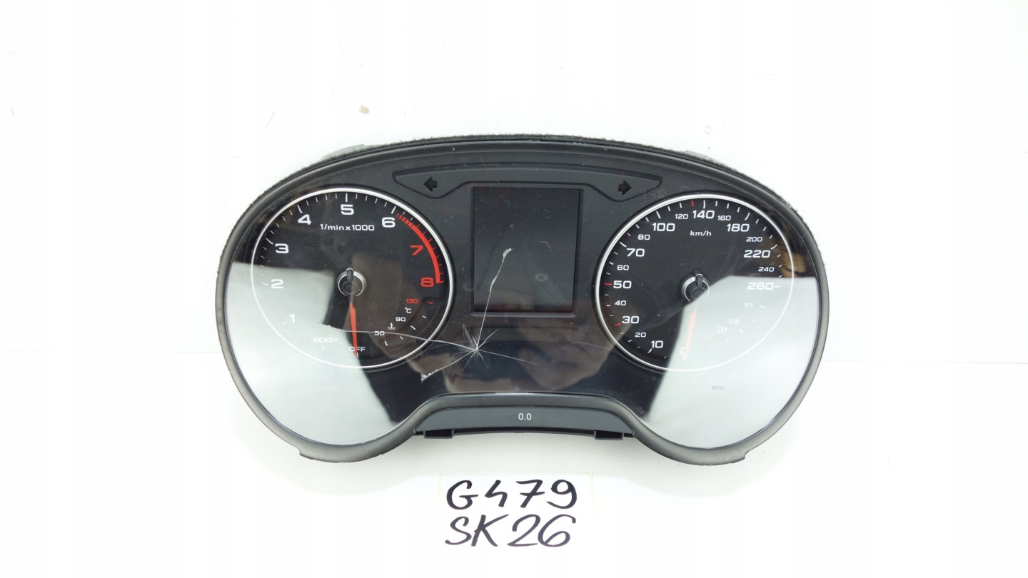 AUDI Q2 81A 2016- dials dials 81A920750J