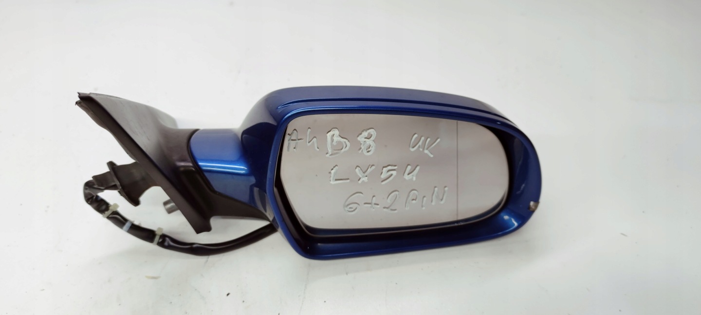 mirror exterior right AUDI A4 B8 LX5V 6+2 UK