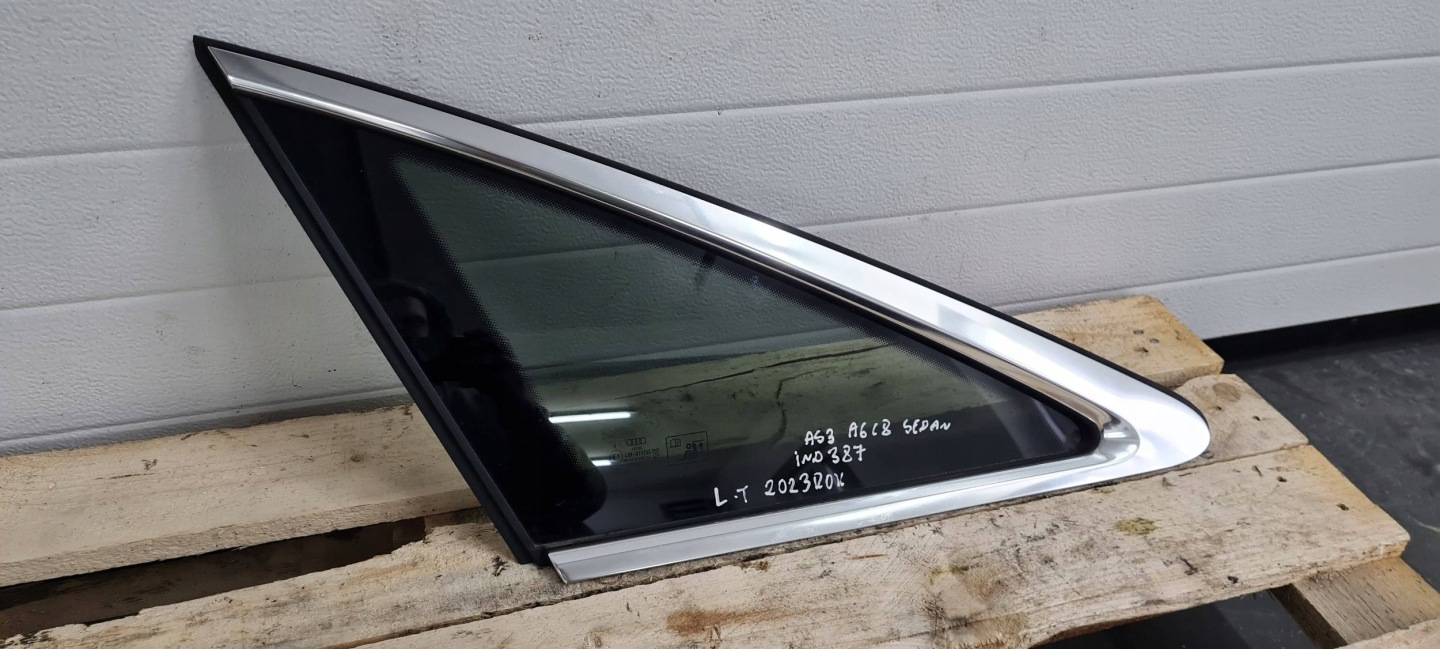 A6 C8 4K S6 window bodywork left left rear part CHROM AS3 23R 2023 4K5845297A