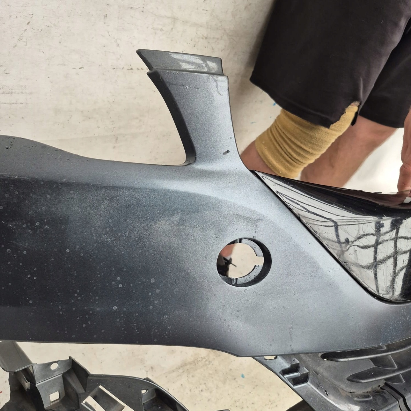 PEUGEOT 508 and LIFT 14- bumper front front PDC 9807629377