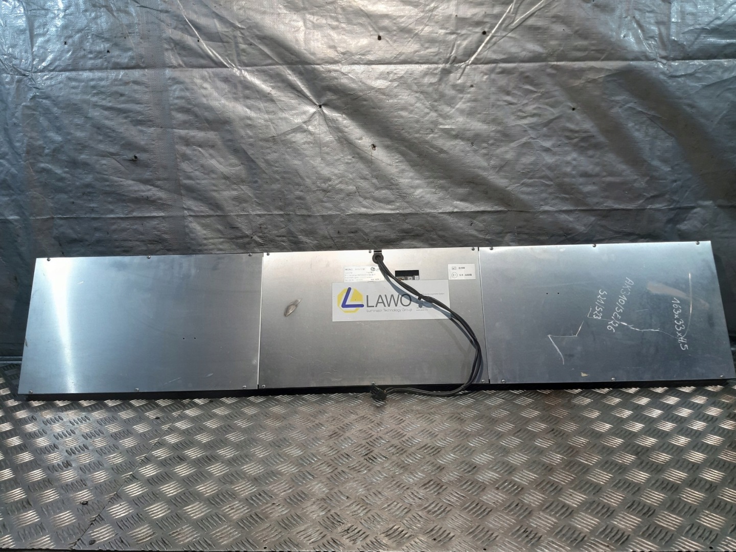 display LAWO MAEB24010-60.00-T MONO SYSTEM SCANIA