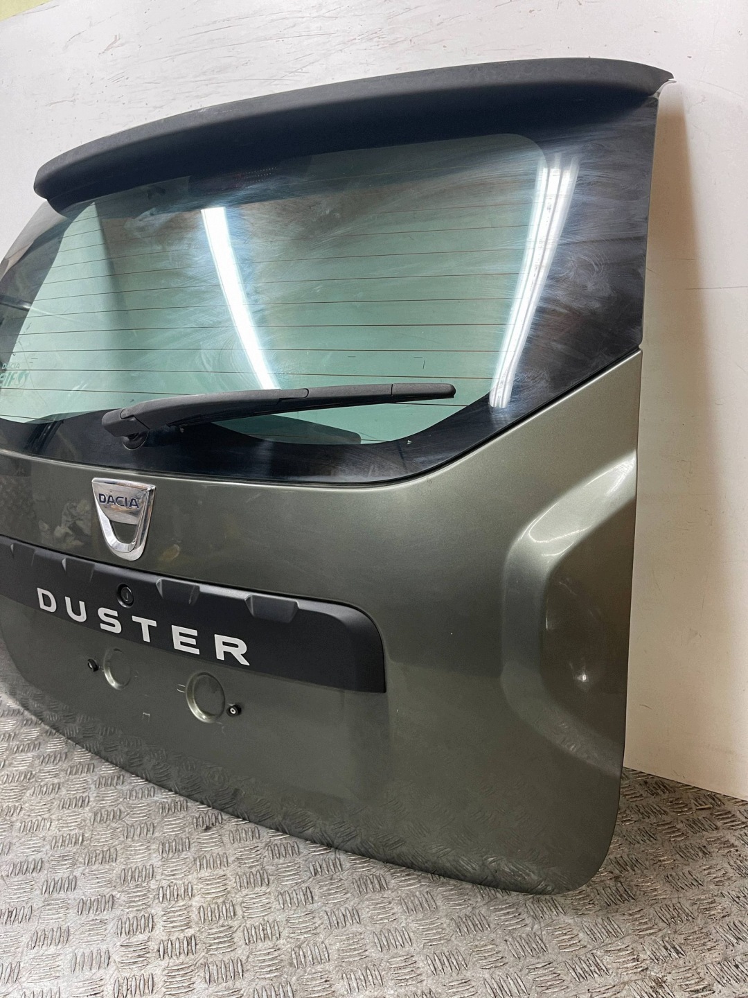 trunk door boot rear part rear DACIA DUSTER and 1 LIFT 13