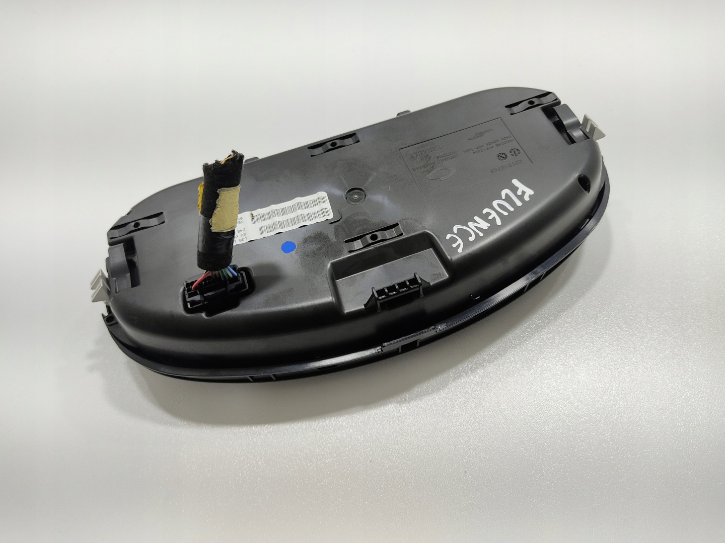 dials RENAULT FLUENCE ZE 248108436R EUROPA 2009-2012