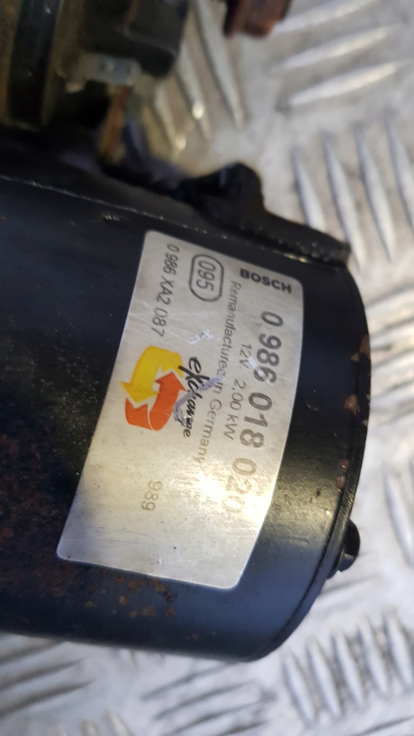 VW PASSAT B5 AUDI A4 B5 starter 0986018020