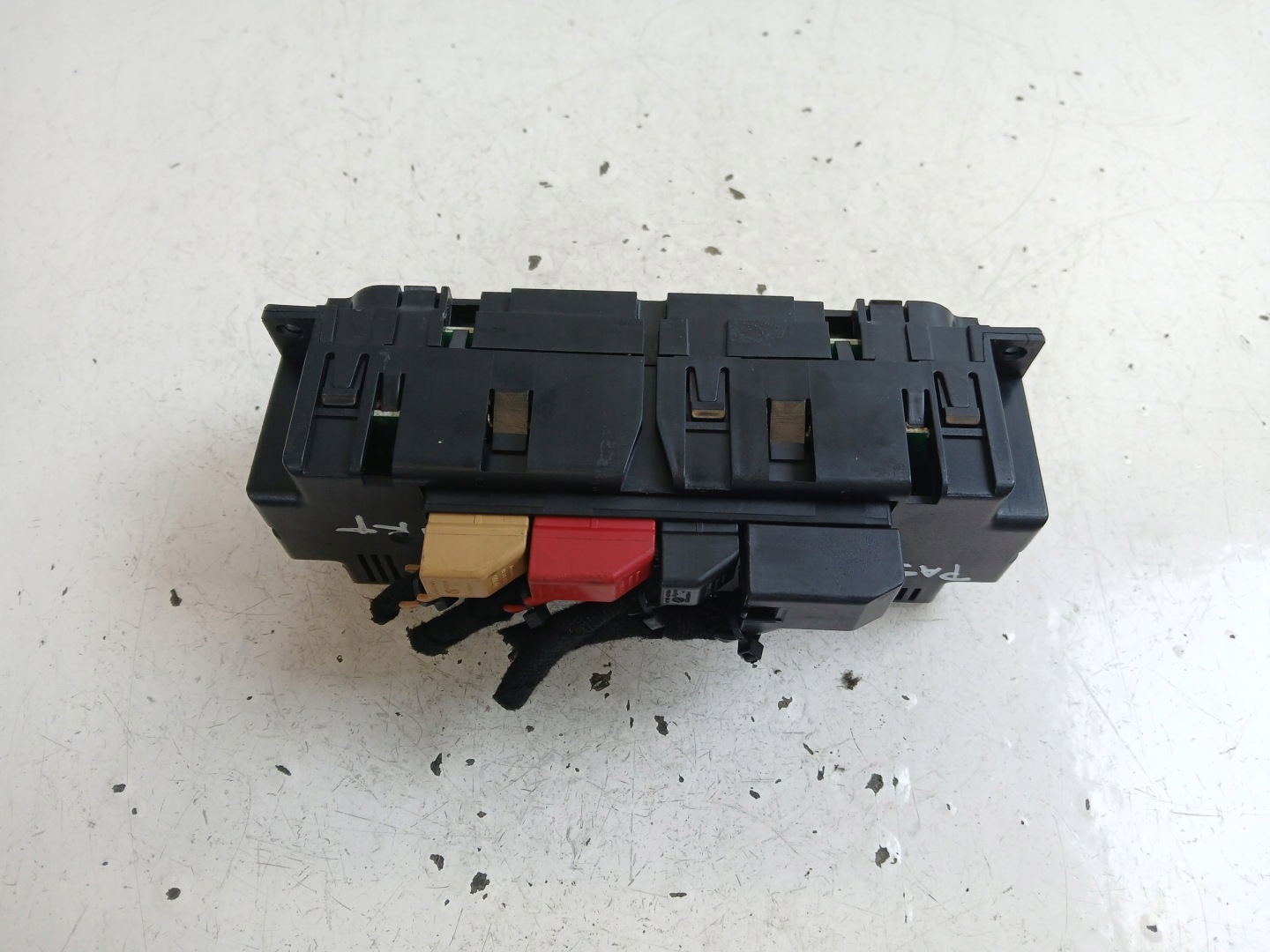 VW GOLF IV PASSAT B5 air conditioning control panel CLIMATRONIC