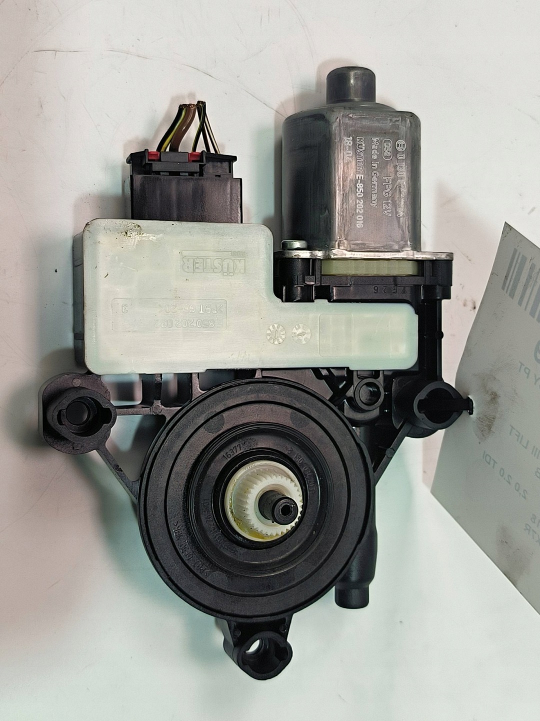 window regulator PT E850202016 SEAT LEON III LIFT