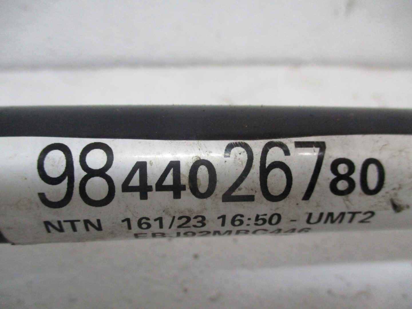 semi-axis right front JEEP AVENGER 1,2THP 23R 9844026780
