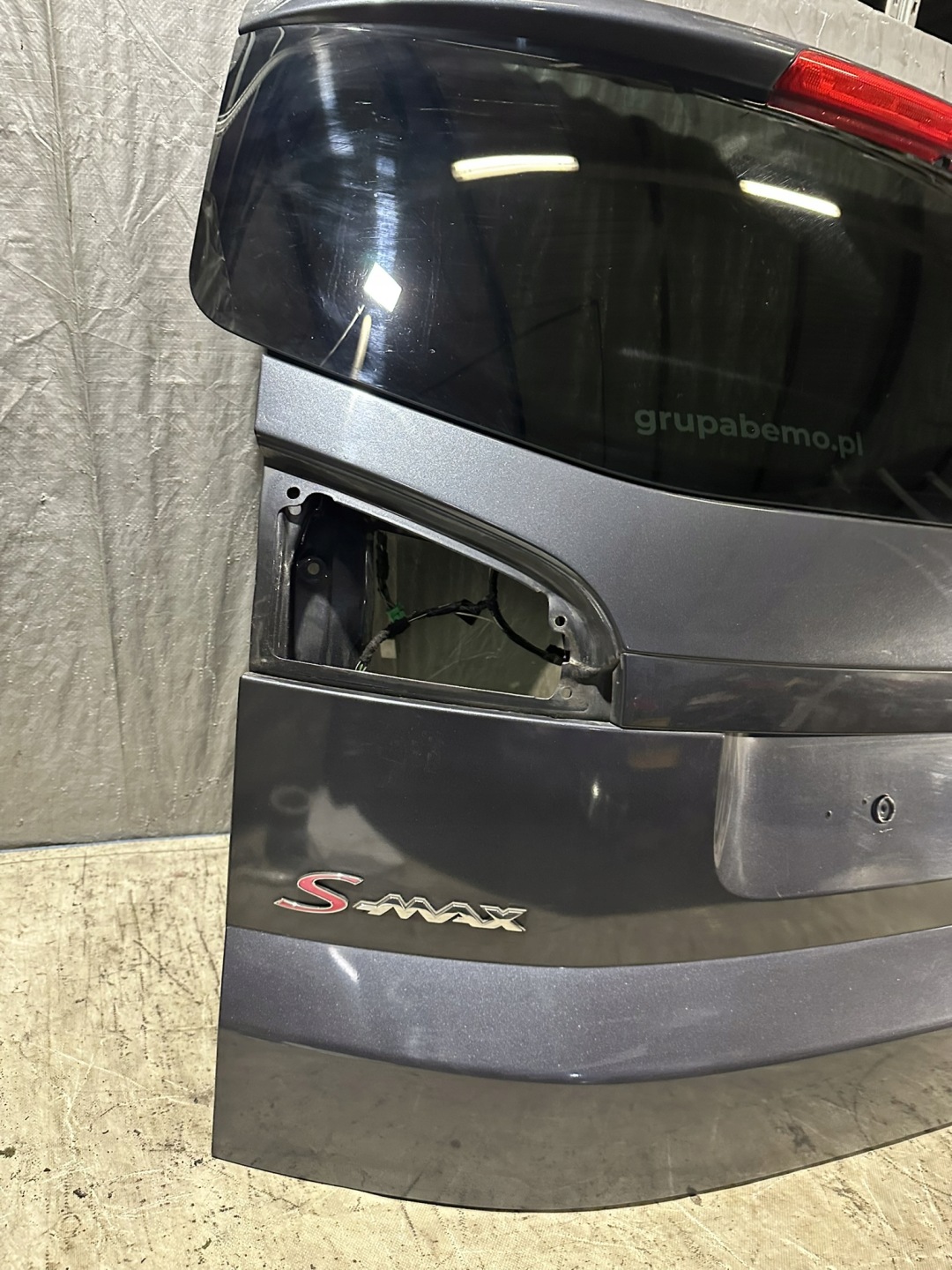 trunk door boot FORD S-MAX and X6