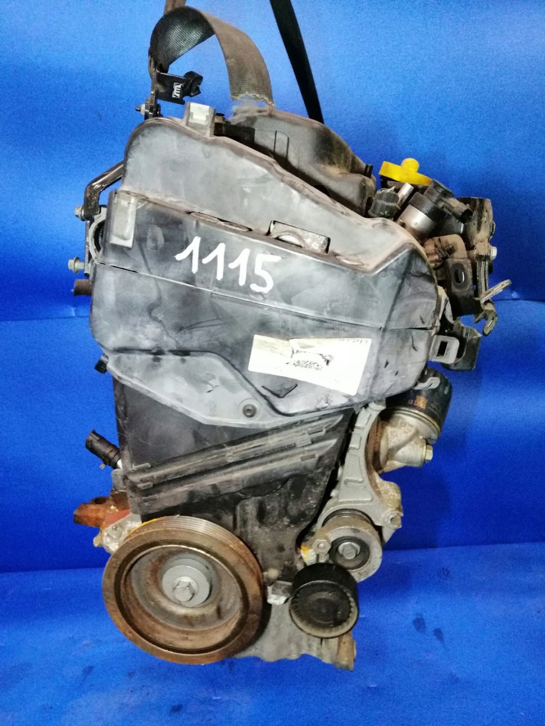 engine DACIA RENAULT 1.5 DCI K9KC612 161tys km