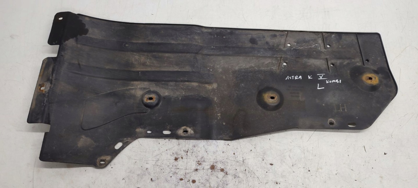 cover chassis left Opel Astra K