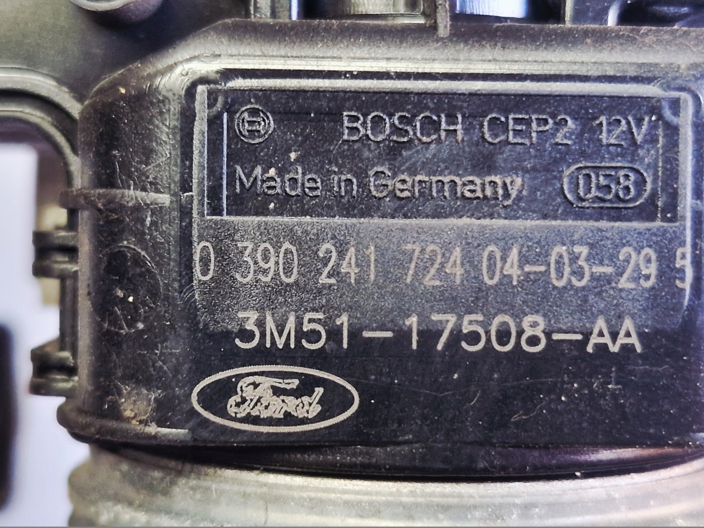 FORD C-MAX MK1 Motor Wischergestänge 3M51-17504-AF