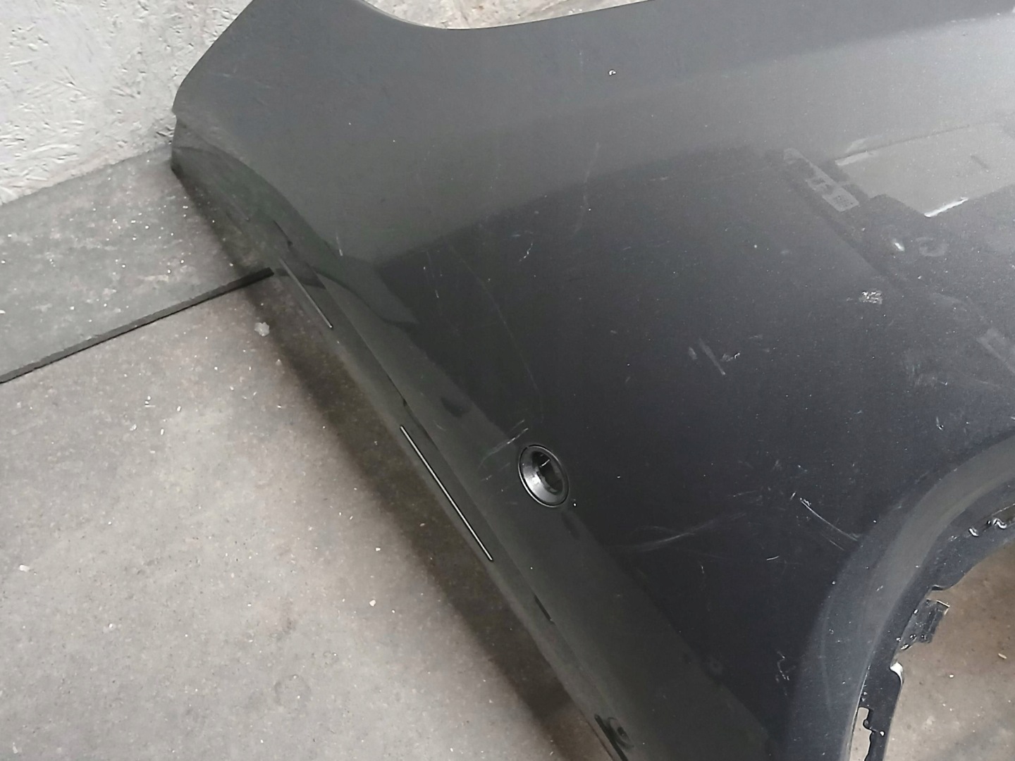 bumper front MERCEDES GLC W243 A243
