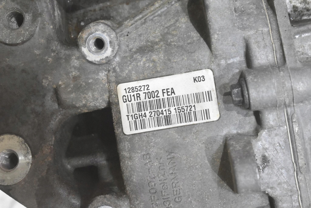 Getriebe GU1R-7002-FEA VOLVO V40 2 II 2.0 T2 122KM 12-16