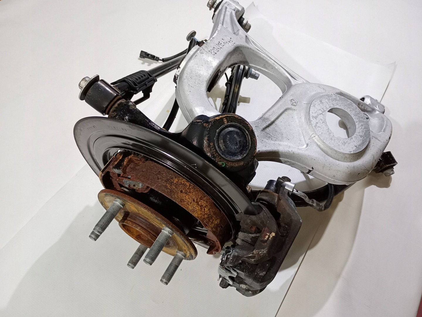 sususpension left rear part complete swing caliper arm Dodge Durango 2014
