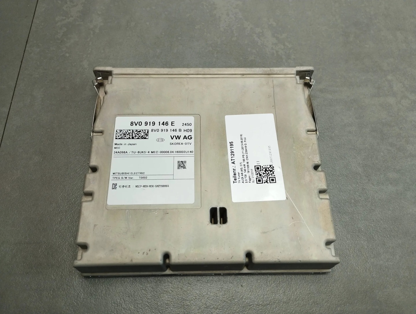 Audi A6 C7 4G TUNER TV module 8V0919146E