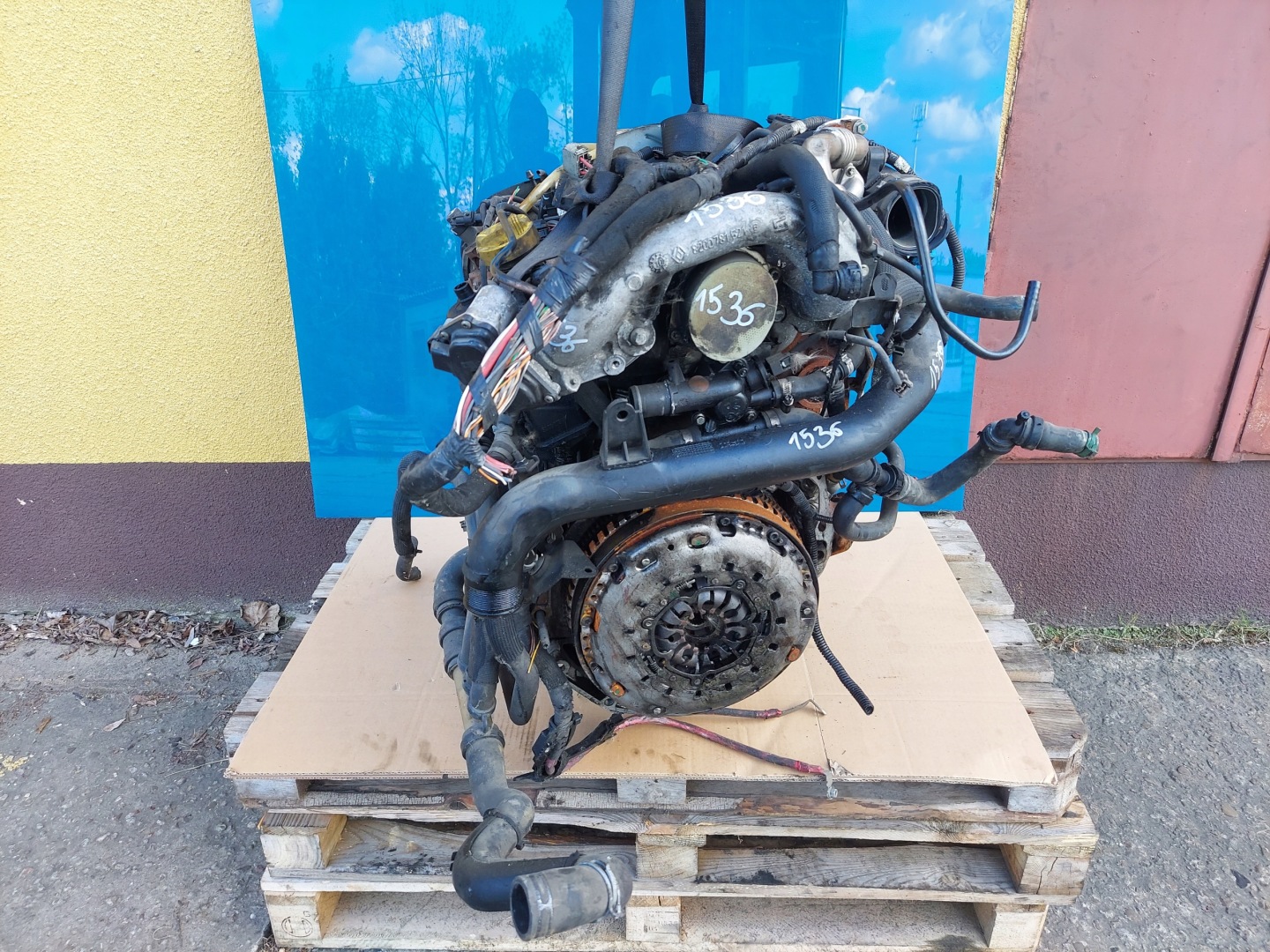 engine MEGANE 3 2011 R 1.9 DCI F9Q DPF 200.456km