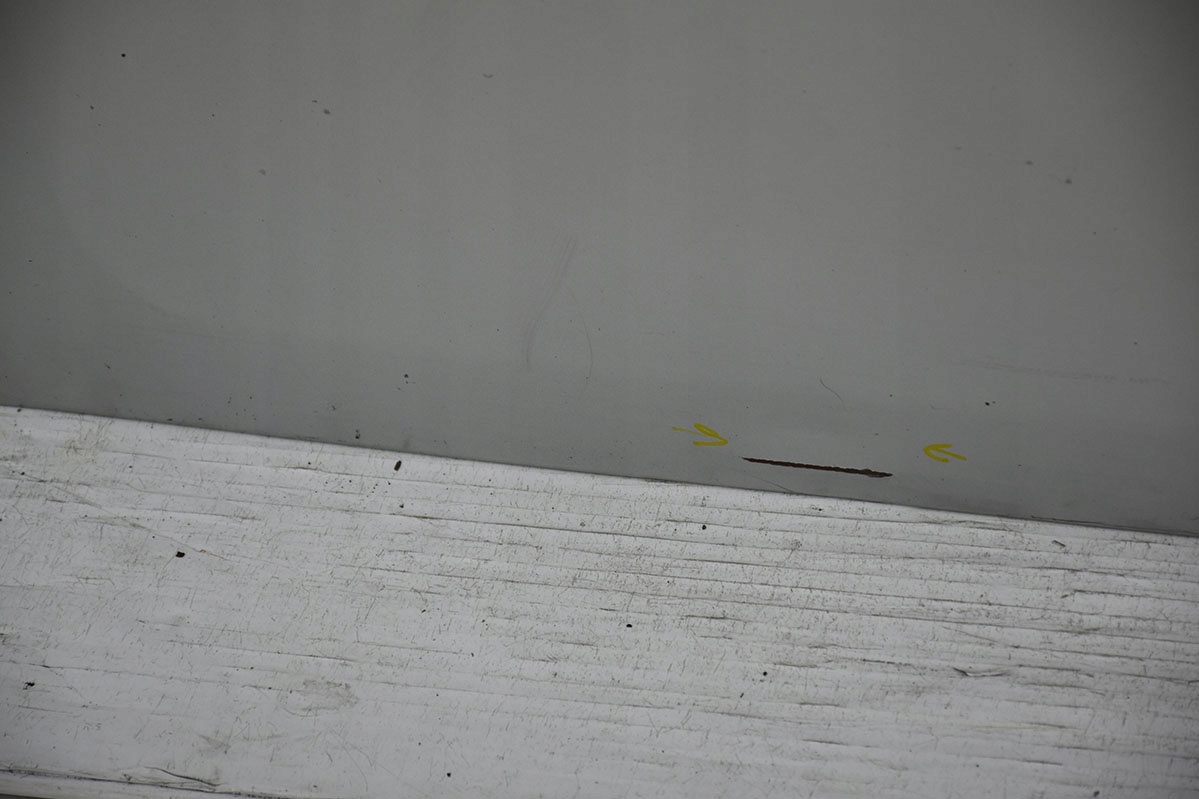 door rear. rear part right RENAULT TRAFIC OPEL VIVARO