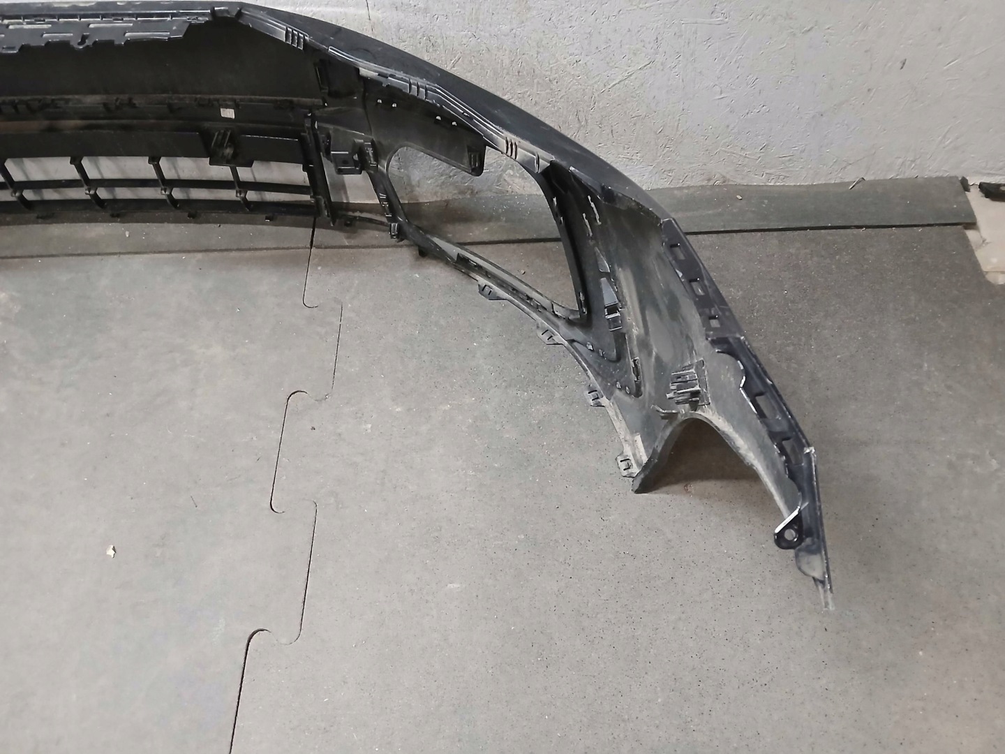 bumper front VW GOLF VIII 8 GTI R LINE
