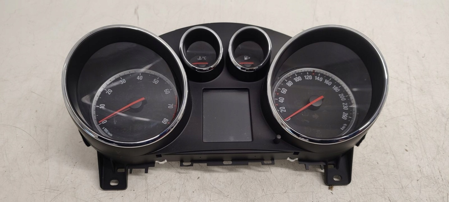 dials Opel Astra J LIFT 1,6
