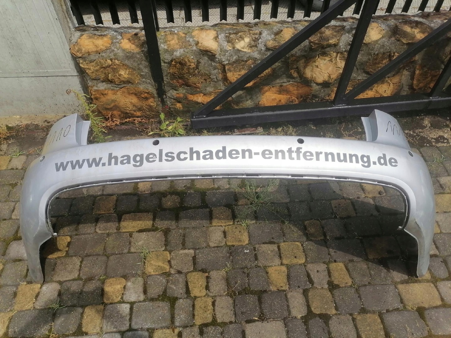 AUDI A6 C6 4F9 bumper rear part TYLNI AVANT KOMBI