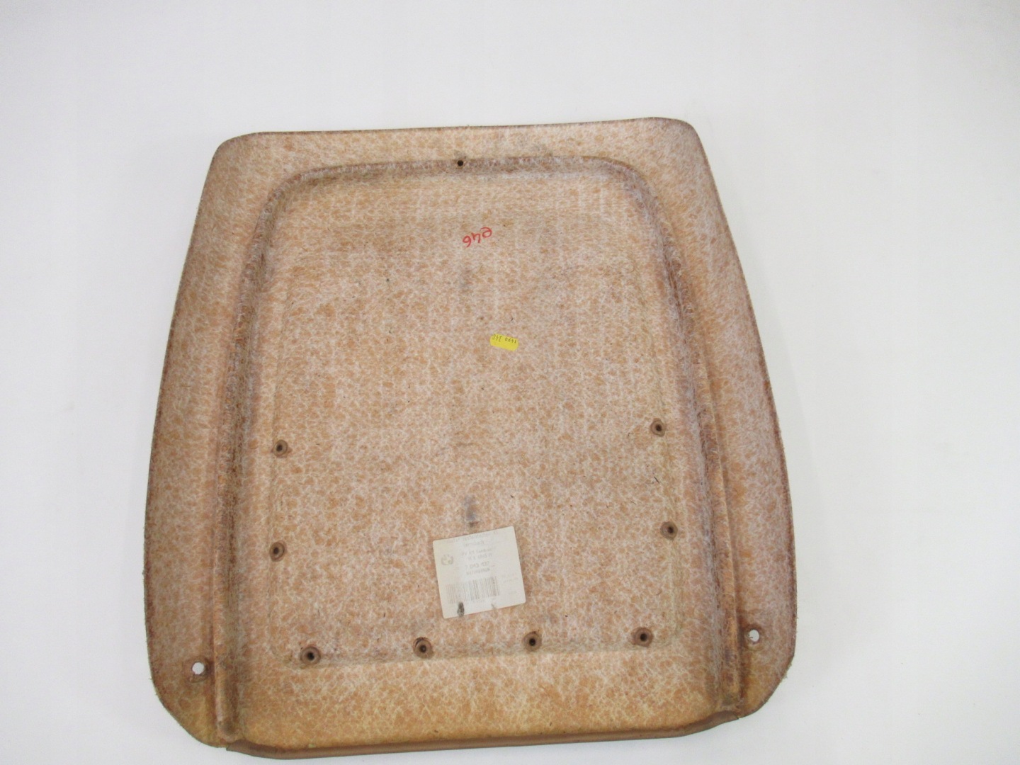 verkleidung SITZ plecy Blende Abdeckung BMW e46