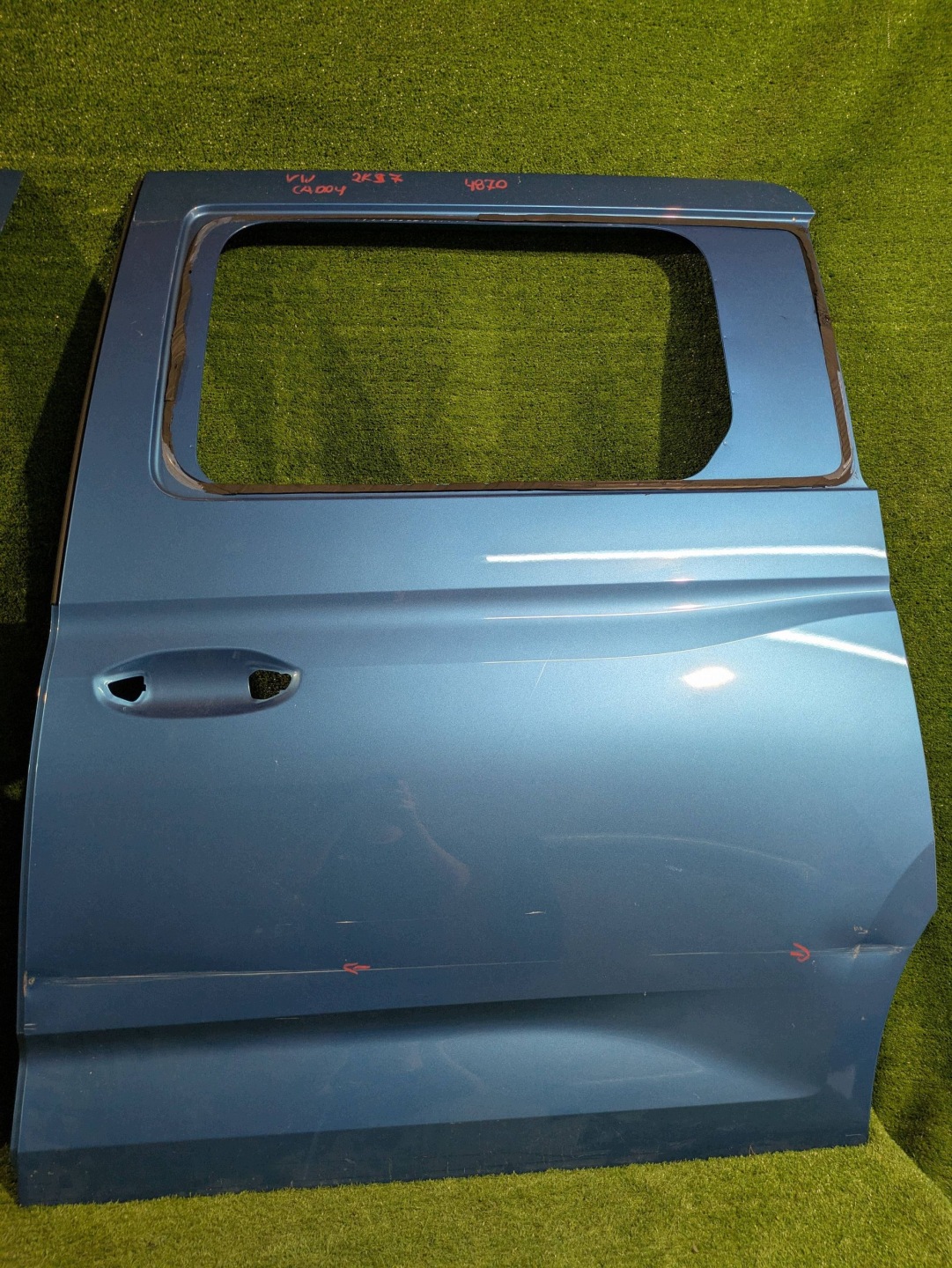 door sliding left VOLKSWAGEN CADDY 2K7 20- NR.D4870