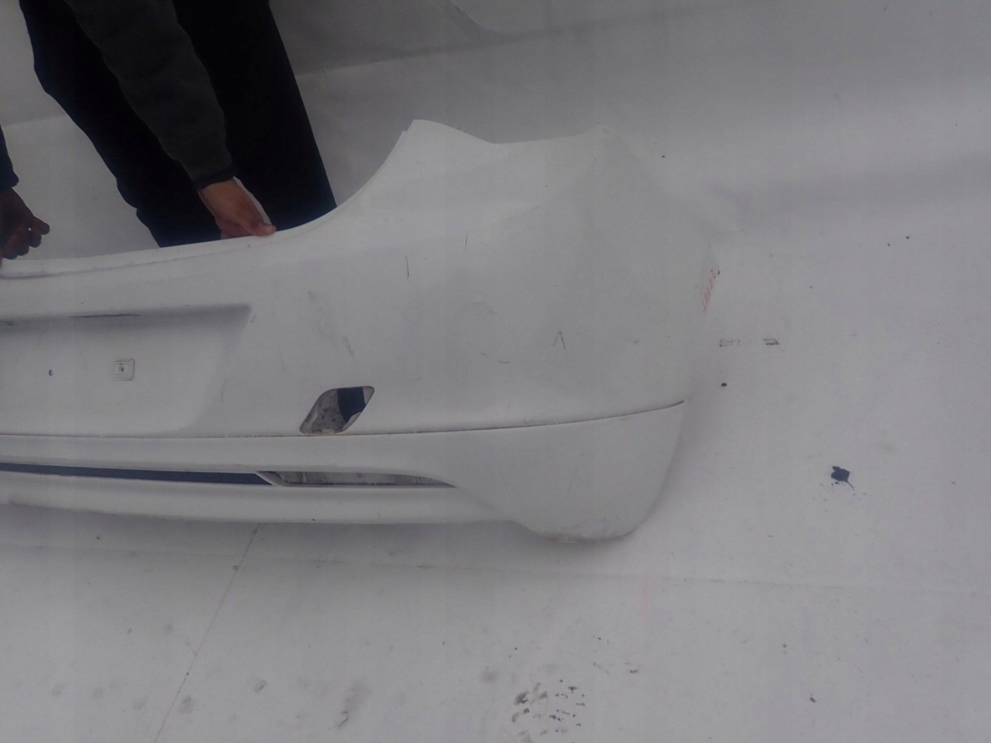 OPEL ASTRA IV J 09-12 HB 5D OPC-LINE bumper rear part