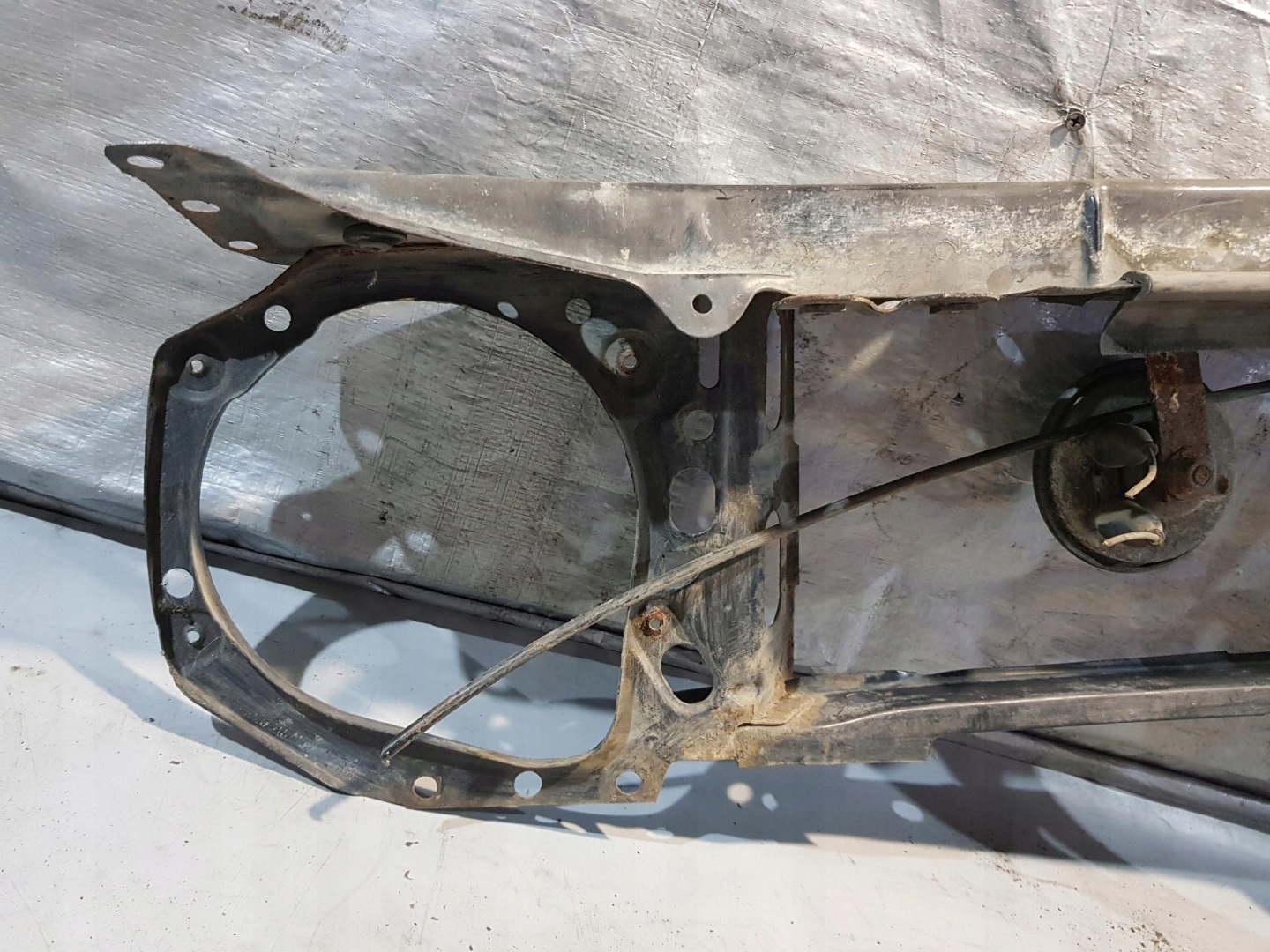 support panel for radiators grill VOLKSWAGEN GOLF II