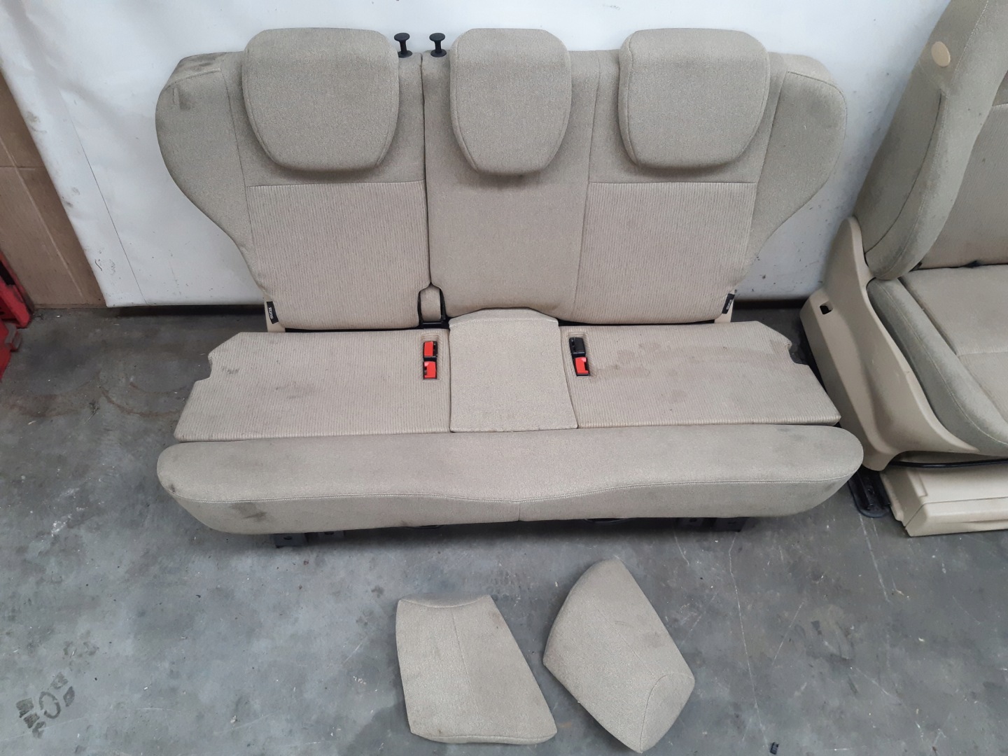Sitze kpl Renault Modus